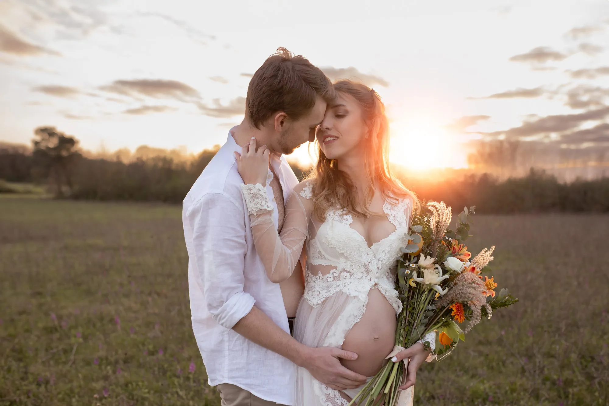 shooting photo femme enceinte