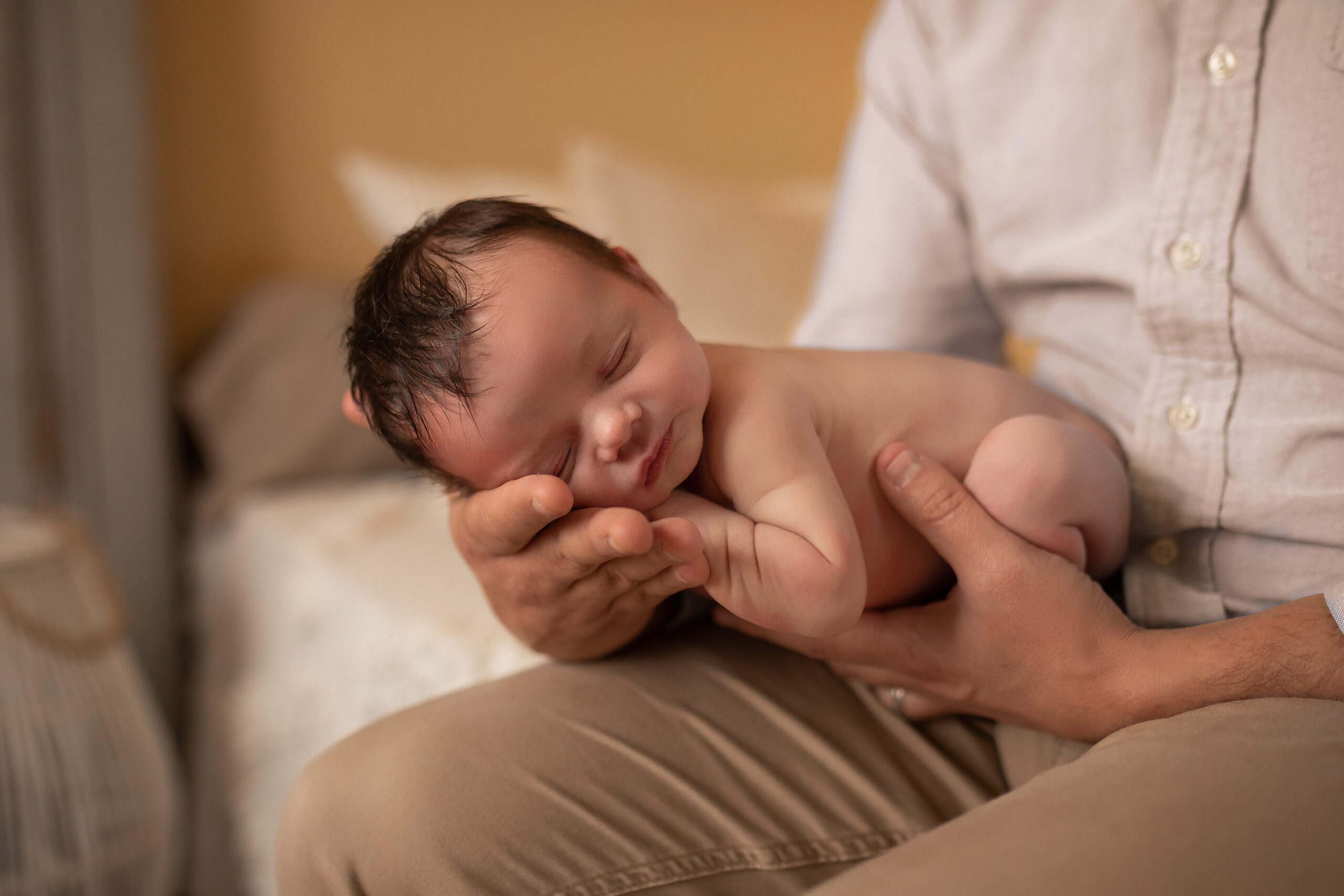 Quel est le meilleur moment pour un shooting photo de naissance ? 2 shooting photo naissance réussie