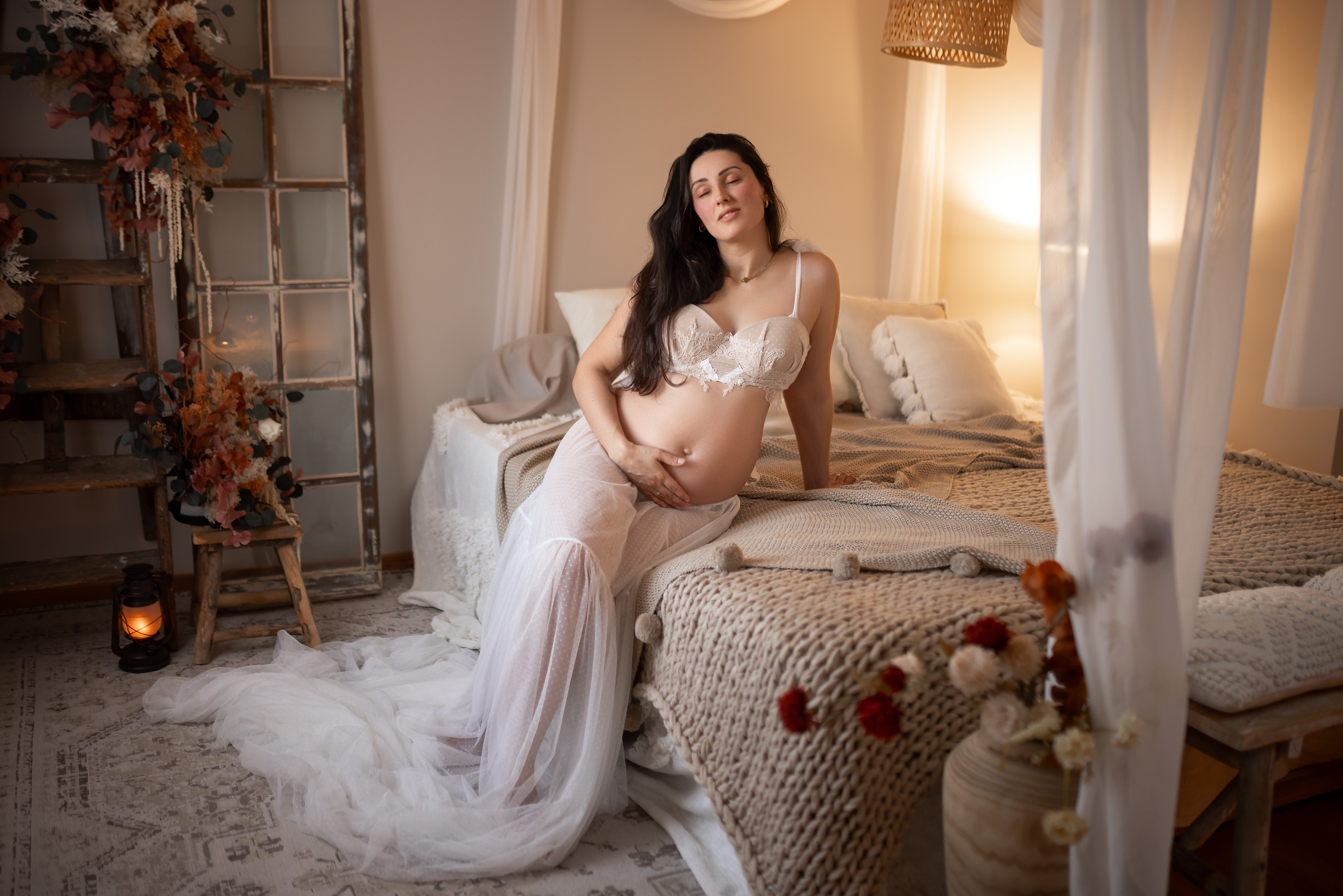 Séance photo grossesse originale